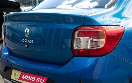 Renault Logan II, 2020 год, 1 058 000 рублей, 7 фотография