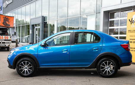 Renault Logan II, 2020 год, 1 058 000 рублей, 10 фотография
