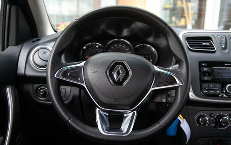 Renault Logan II, 2020 год, 1 058 000 рублей, 15 фотография