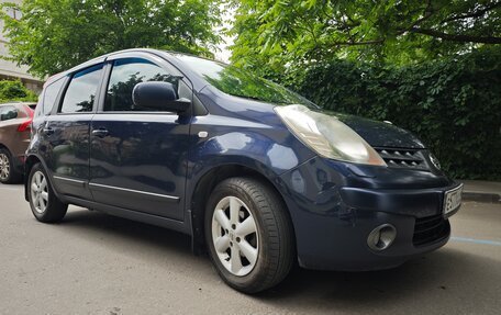 Nissan Note II рестайлинг, 2007 год, 610 000 рублей, 8 фотография