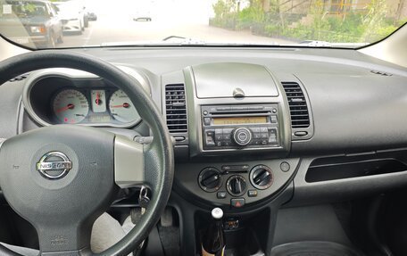 Nissan Note II рестайлинг, 2007 год, 610 000 рублей, 16 фотография