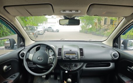 Nissan Note II рестайлинг, 2007 год, 610 000 рублей, 15 фотография