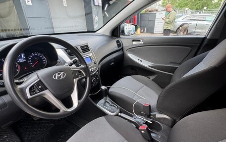 Hyundai Solaris II рестайлинг, 2014 год, 750 000 рублей, 6 фотография