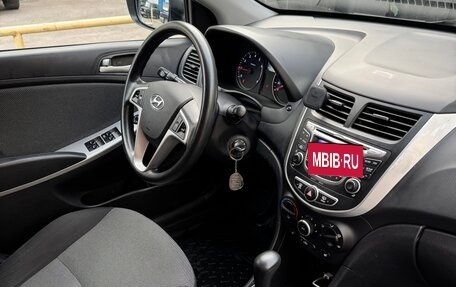 Hyundai Solaris II рестайлинг, 2014 год, 750 000 рублей, 5 фотография