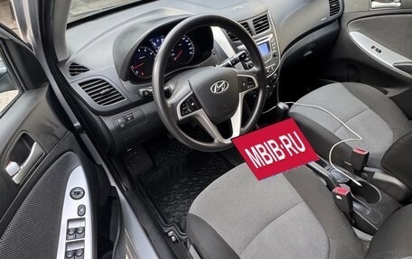 Hyundai Solaris II рестайлинг, 2014 год, 750 000 рублей, 8 фотография