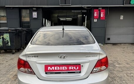 Hyundai Solaris II рестайлинг, 2014 год, 750 000 рублей, 4 фотография
