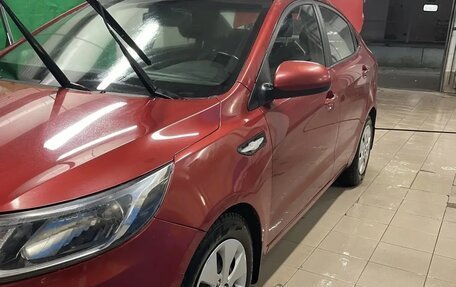 KIA Rio III рестайлинг, 2016 год, 940 000 рублей, 10 фотография