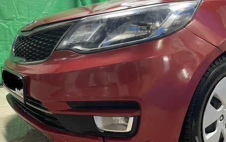 KIA Rio III рестайлинг, 2016 год, 940 000 рублей, 7 фотография