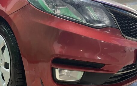 KIA Rio III рестайлинг, 2016 год, 940 000 рублей, 8 фотография