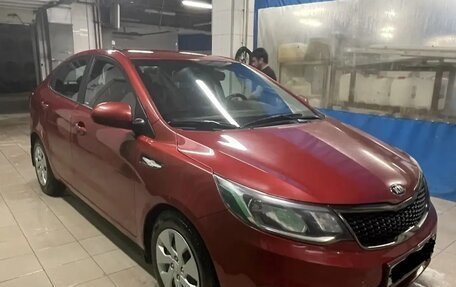 KIA Rio III рестайлинг, 2016 год, 940 000 рублей, 6 фотография