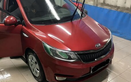 KIA Rio III рестайлинг, 2016 год, 940 000 рублей, 11 фотография