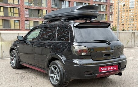 Mitsubishi Outlander III рестайлинг 3, 2006 год, 1 500 000 рублей, 5 фотография
