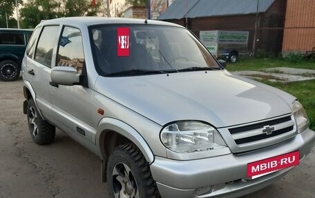 Chevrolet Niva I рестайлинг, 2008 год, 290 000 рублей, 2 фотография