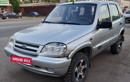 Chevrolet Niva I рестайлинг, 2008 год, 290 000 рублей, 3 фотография