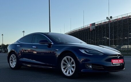Tesla Model S I, 2018 год, 3 870 000 рублей, 3 фотография
