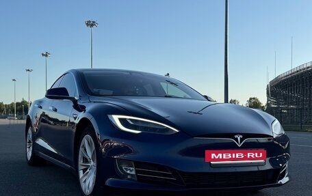 Tesla Model S I, 2018 год, 3 870 000 рублей, 2 фотография