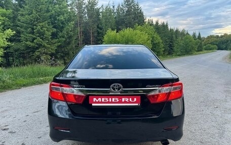 Toyota Camry, 2013 год, 1 500 000 рублей, 6 фотография