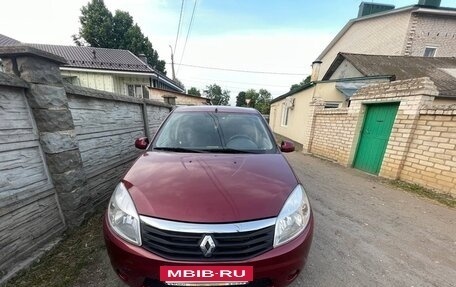 Renault Sandero I, 2011 год, 800 000 рублей, 2 фотография