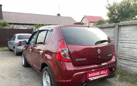 Renault Sandero I, 2011 год, 800 000 рублей, 3 фотография