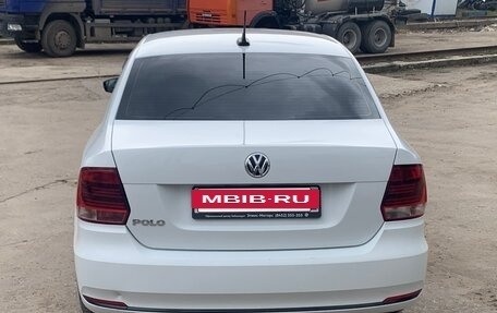Volkswagen Polo VI (EU Market), 2017 год, 630 000 рублей, 6 фотография