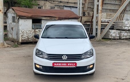 Volkswagen Polo VI (EU Market), 2017 год, 630 000 рублей, 2 фотография