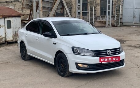 Volkswagen Polo VI (EU Market), 2017 год, 630 000 рублей, 3 фотография