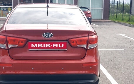 KIA Rio III рестайлинг, 2015 год, 620 000 рублей, 9 фотография