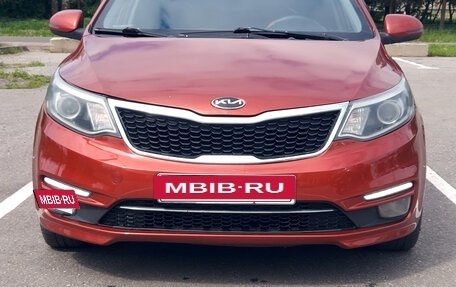 KIA Rio III рестайлинг, 2015 год, 620 000 рублей, 8 фотография