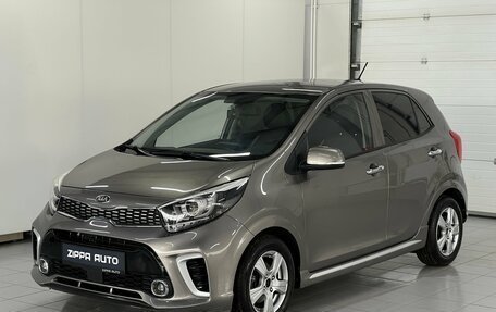 KIA Morning III, 2018 год, 1 499 000 рублей, 3 фотография