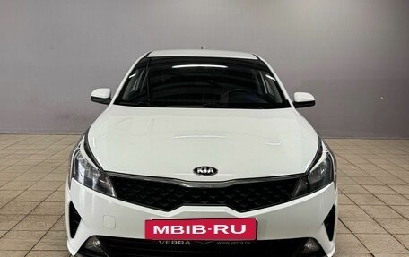 KIA Rio IV, 2021 год, 1 330 000 рублей, 2 фотография