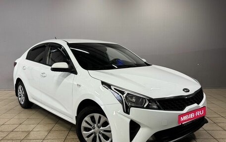 KIA Rio IV, 2021 год, 1 330 000 рублей, 3 фотография