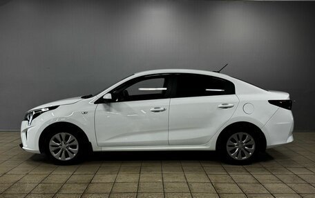 KIA Rio IV, 2021 год, 1 330 000 рублей, 8 фотография