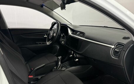 KIA Rio IV, 2021 год, 1 330 000 рублей, 11 фотография
