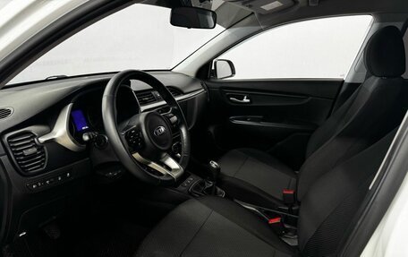 KIA Rio IV, 2021 год, 1 330 000 рублей, 13 фотография