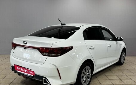 KIA Rio IV, 2021 год, 1 330 000 рублей, 5 фотография