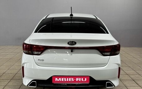 KIA Rio IV, 2021 год, 1 330 000 рублей, 6 фотография