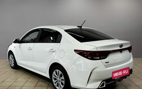 KIA Rio IV, 2021 год, 1 330 000 рублей, 7 фотография