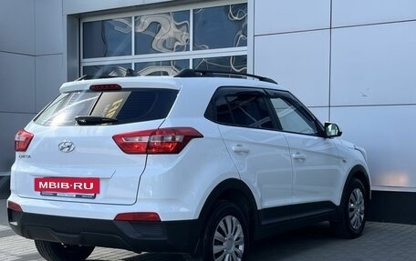 Hyundai Creta I рестайлинг, 2019 год, 1 795 000 рублей, 7 фотография