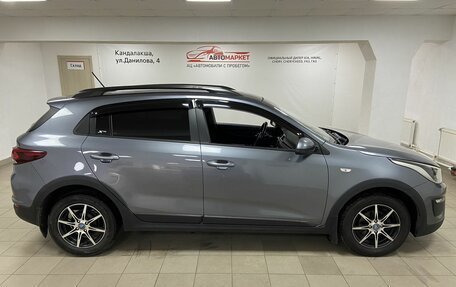 KIA Rio IV, 2018 год, 1 359 000 рублей, 4 фотография