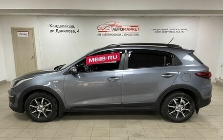 KIA Rio IV, 2018 год, 1 359 000 рублей, 8 фотография