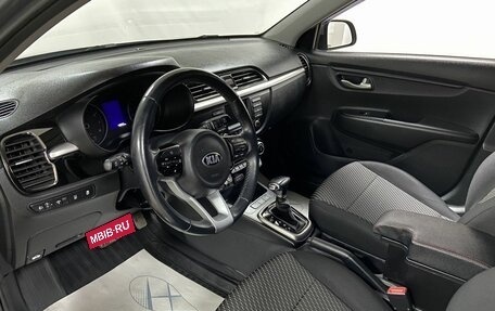 KIA Rio IV, 2018 год, 1 359 000 рублей, 10 фотография
