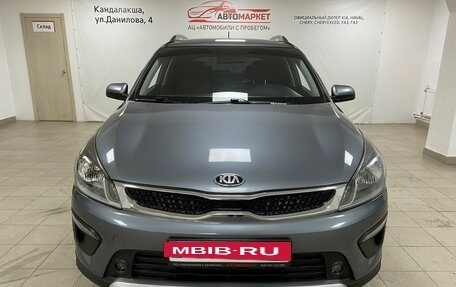 KIA Rio IV, 2018 год, 1 359 000 рублей, 2 фотография