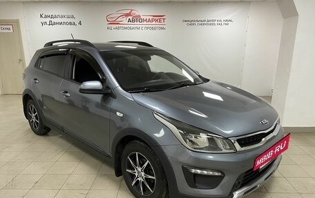 KIA Rio IV, 2018 год, 1 359 000 рублей, 3 фотография