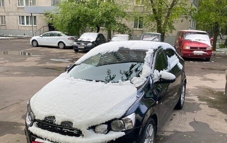 Chevrolet Aveo III, 2013 год, 730 000 рублей, 2 фотография