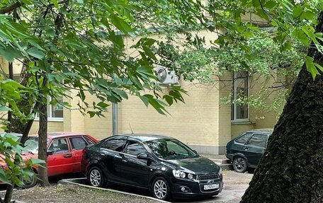 Chevrolet Aveo III, 2013 год, 730 000 рублей, 10 фотография