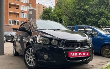 Chevrolet Aveo III, 2013 год, 730 000 рублей, 4 фотография