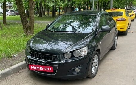 Chevrolet Aveo III, 2013 год, 730 000 рублей, 5 фотография