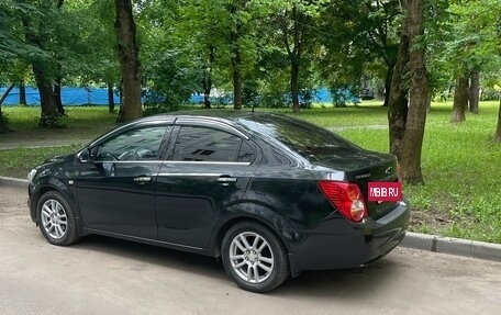 Chevrolet Aveo III, 2013 год, 730 000 рублей, 6 фотография