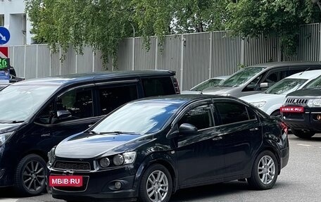 Chevrolet Aveo III, 2013 год, 730 000 рублей, 8 фотография