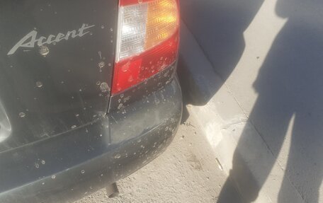 Hyundai Accent II, 2008 год, 135 000 рублей, 9 фотография